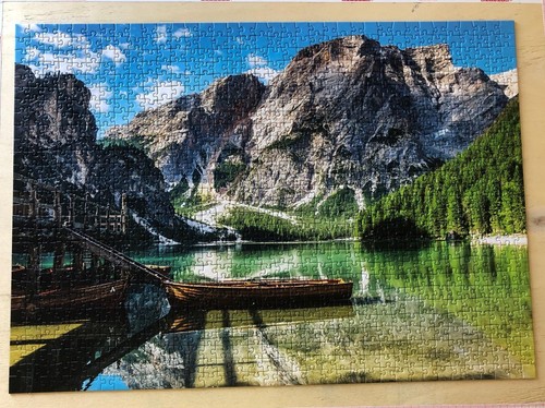 Ravensburger puzzle pragser - puzzle, „pragser