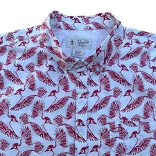 Pinguin Vogel Print Kurzarm