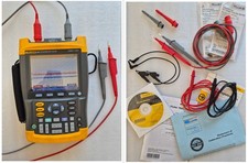 FLUKE 196C Scopemeter Color