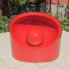 Seltene Rote Mid Century