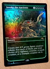 Mtg Magic: +FOIL+ Anrufung der Urwesen, Invoke the Ancients, English Nearmint 