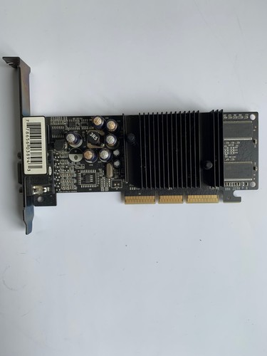 Xfx geforce 5200 128mb - geforce,
