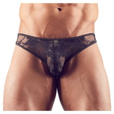 Sexy Herren Slip Spitze S M L