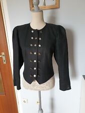 ?Set 2tlg Tracht Rock Janker Schwarz Damen Salzburger Tracht 38?