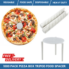Pizzakarton Stative Schwerlast Kunststoff Pizzastative Pizzakarton Abstandhalter Stapel x 1000