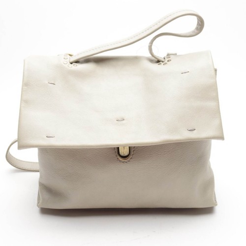 Handtasche campomaggi grau - handtasche,