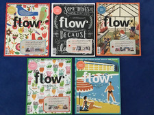 Zeitschrift  Flow Konvolut, Ausgabe 11,12,13,14,15/ Nr. 11-15