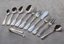 *RAR* Wilkens Augsburger Faden Besteckteile Auswahl in 90-180er Silberauflage