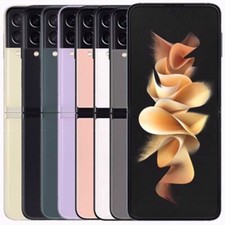 Samsung Galaxy Z Flip3 5G SM-F711B - (entsperrt) schwarz/grüne Punkte auf dem LCD