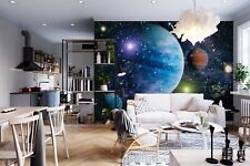 3D Galaxie Blau Planet Q5526