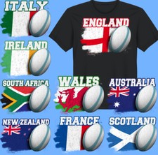 Rugby mit Einem Flagge Und Ball Herren Union Set Trikot