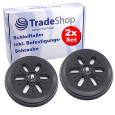 2x Ersatz Schleifteller