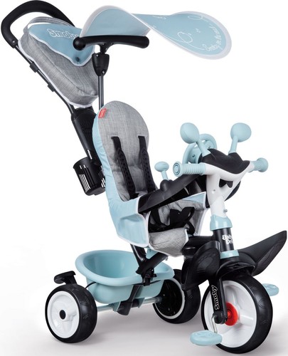 Smoby dreirad baby driver plus - dreirad,