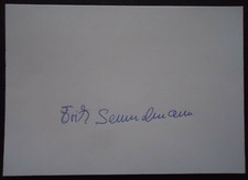 1134 Autogramm Fritz