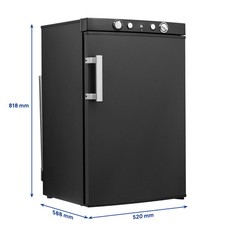 97l gas kühlschrank mit - 97l,