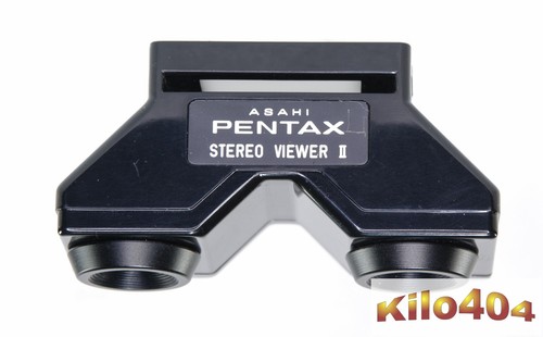 Pentax stereo viewer - stereo, ii
