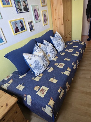 Schlafcouch verschenken - zu,