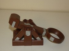 Lego duplo katapult braun wurf - duplo,