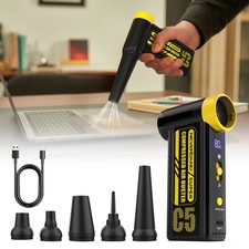 Elektrische Staubgebläse Druckluftspray für PC Reinigung Air Duster 240000RPM
