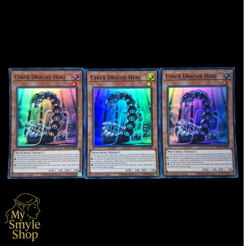 Yugioh cyber drache herz - yugioh,