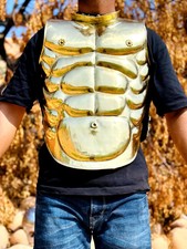 Brustpanzer Muskeljacke - Voll