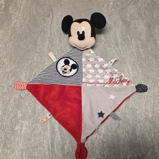 ❤️ Schmusetuch * Kuscheltuch * Nicotoy * Mickey Maus ❤️