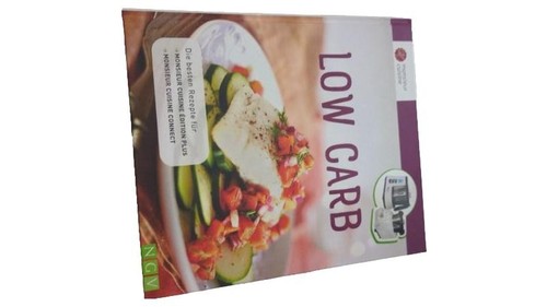 Ngv low carb kochbuch - kochbuch, monsieur