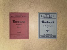 Rembrandt DDR Postkarten Konvolut, Kunst Und Nostalgie