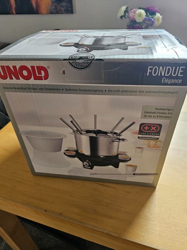 Unold fondue inkl - unold,