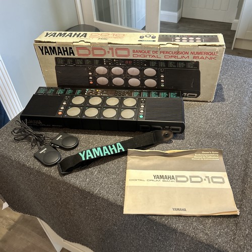 Yamaha digital drum bank - dd-10,