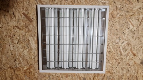 Rasterdeckenleuchten weiss