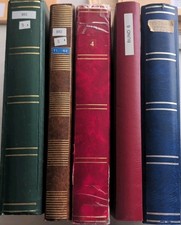 Massives Bund Lager ab 1970er