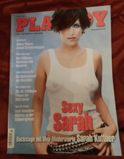 PLAYBOY 07/2003 - VIVA Moderatorin Sarah Kuttner - Lifestyle Autos Girls 2000er