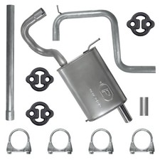 Auspuff Schalldämpferset für