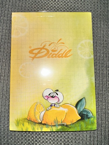 Diddl block original - a6,