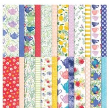 Stampin Up Designerpapier Teeliebe