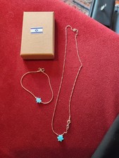 Israel Kette und Armband mit
