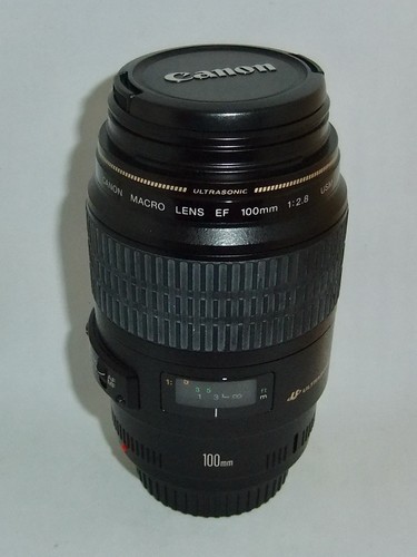 Canon 100mm 8 - f/2.8, usm