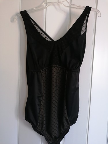 Damen miederbody ohne spitze - ohne,