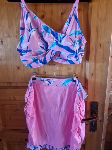 Pinkfarbener bikini blüten - pinkfarbener,