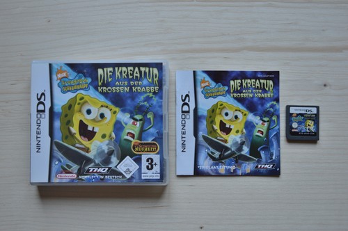 Nds spongebob die kreatur - nds,