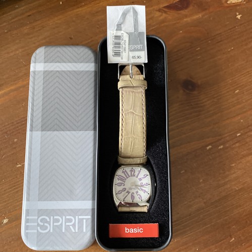Vintage esprit armbanduhr - esprit,