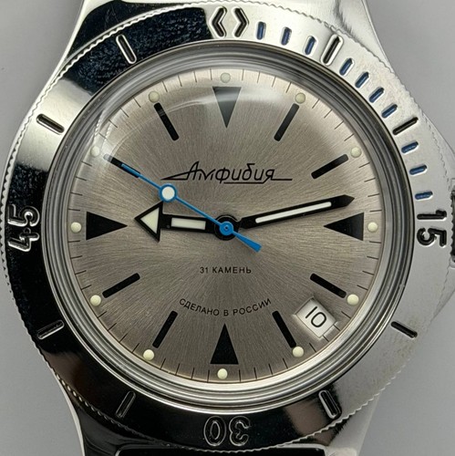 Vostok amphibia automatic - amphibia,