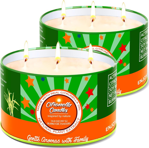 Citronella kerze outdoor - citronella,