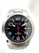 Vintage FILA Armbanduhr, Quarz, Herrenuhr, Top Zustand (NOS)