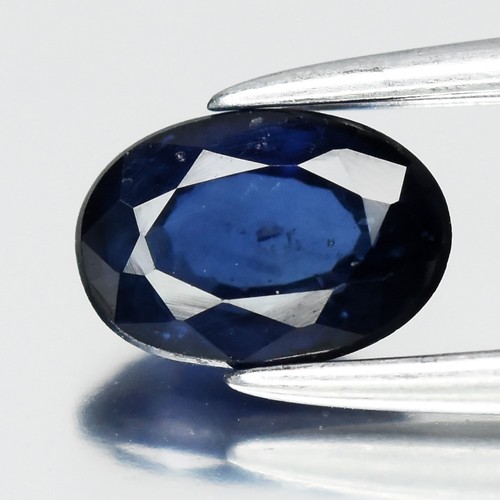 60ct 6x4mm oval blauer - 💎,