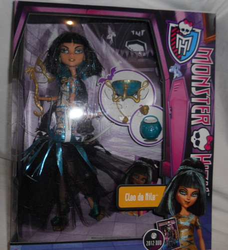 Monster high puppe cleo - high, de