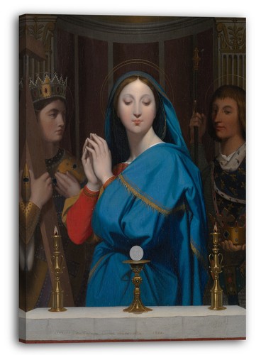 Kunstdruck jean auguste - kunstdruck,