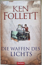 Ken Follett: Die Waffen des Lichts, Weltbild, Historischer Roman, Neu in Folie