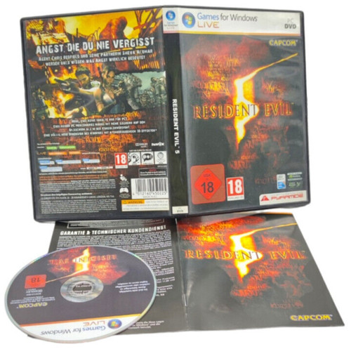 Resident evil pc dvd - (pc,